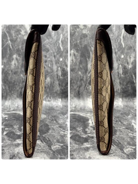 Gucci Sherry Clutch - Picture 7 of 10